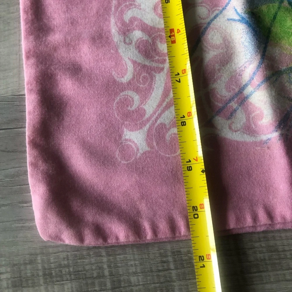 Disney Princess vintage pillowcase.